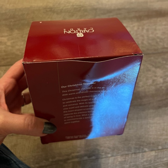 Carlton Cards Our Christmas Together 2005 ornament - Picture 6 of 7